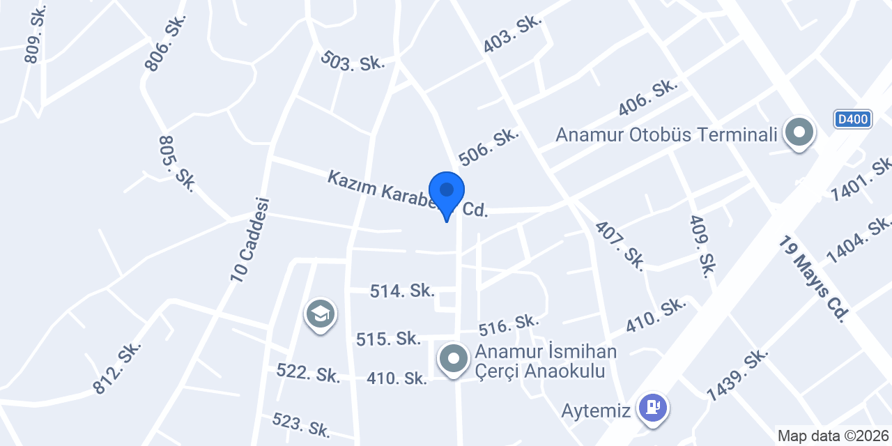 Artech Restaurant konumu