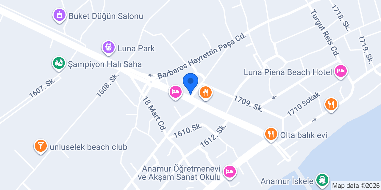 Son Moda Erkek Kuaförü konumu