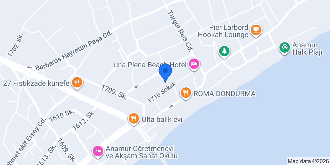 Bella butik otel konumu