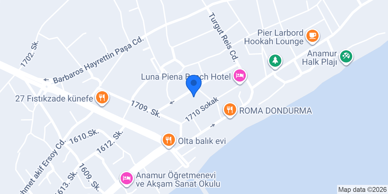 MeD-CeZiR CaFe konumu