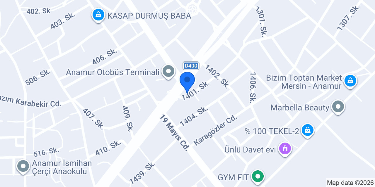 SİMİTÇİ ÇOCUK OTOGAR konumu