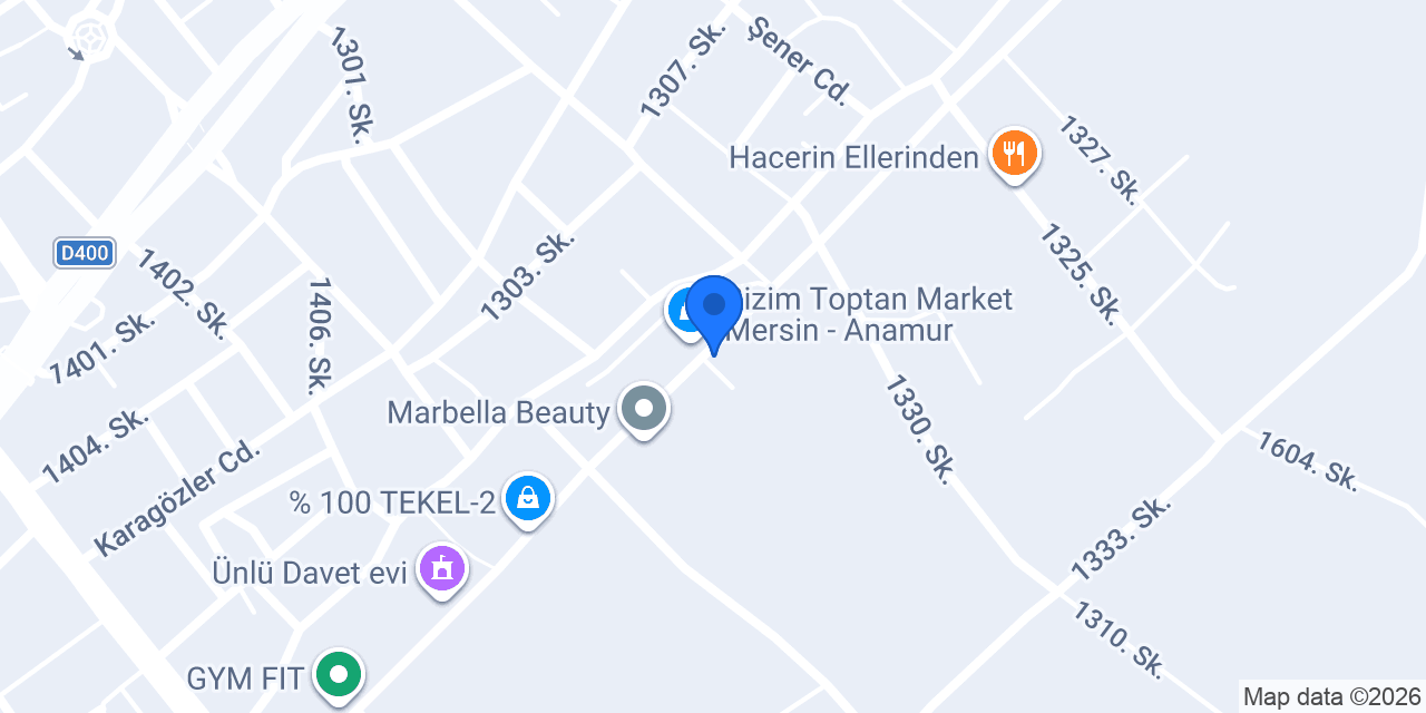 ANEMON YAPI LTD. ŞTİ. konumu