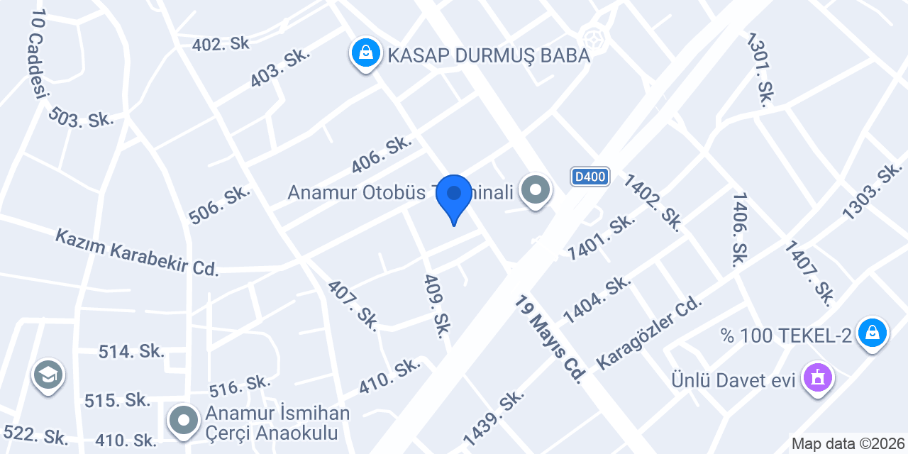 MM Migros konumu