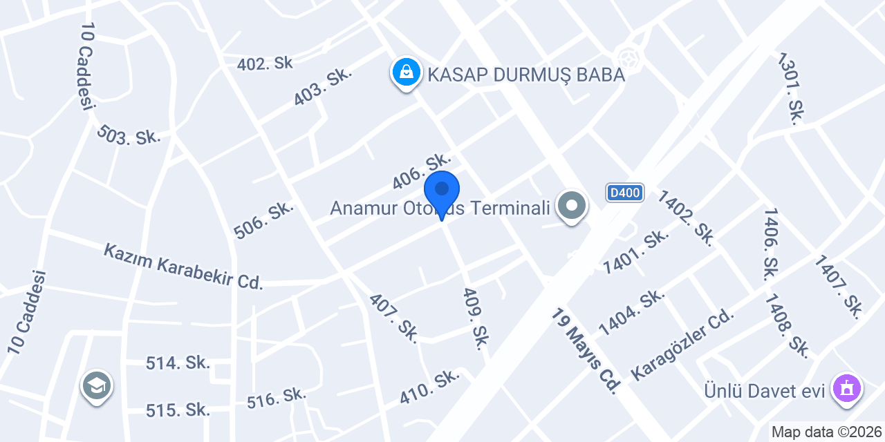AKDENİZ POSTASI konumu