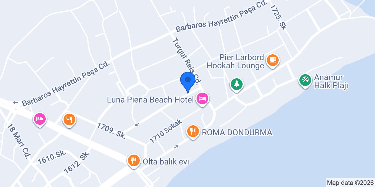 METİN APART PANSİYON KONAKLAMA konumu