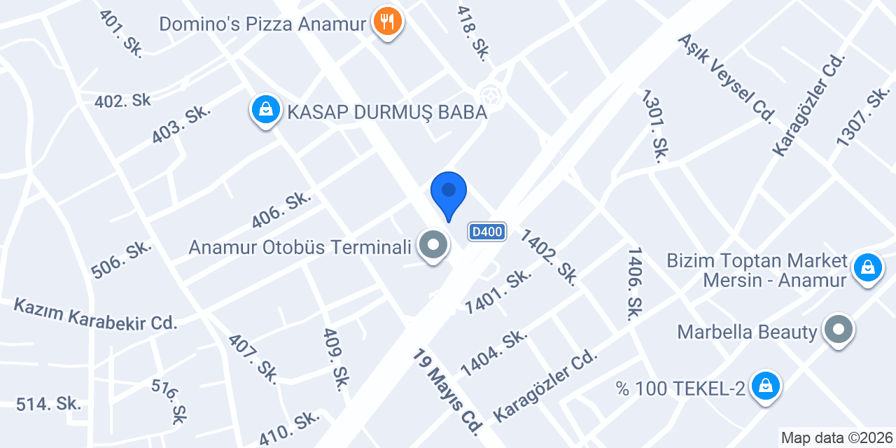 GÜZEL ANAMUR TOUR konumu