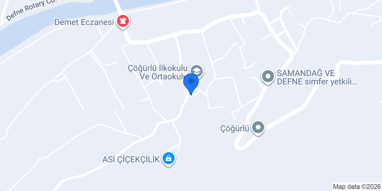Melek oto yıkama konumu