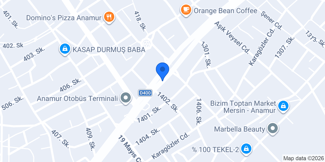 PETLAS-Kafesoğlu Otomotiv konumu