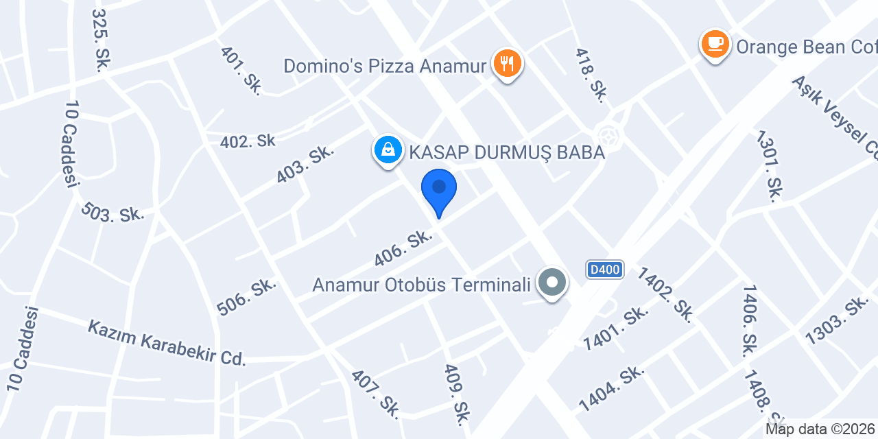 Pusula Özel Öğretim Kursu-Anamur konumu