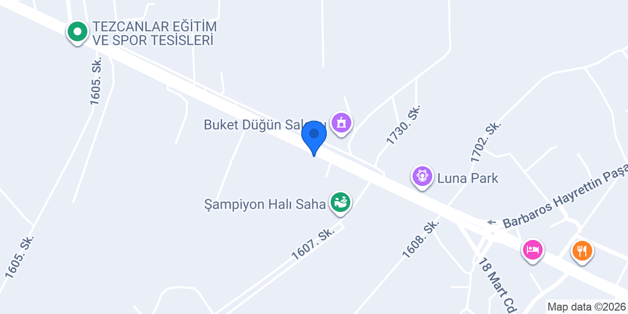 ÖZEL GÜMÜŞ KOLEJİ İLKOKULU konumu