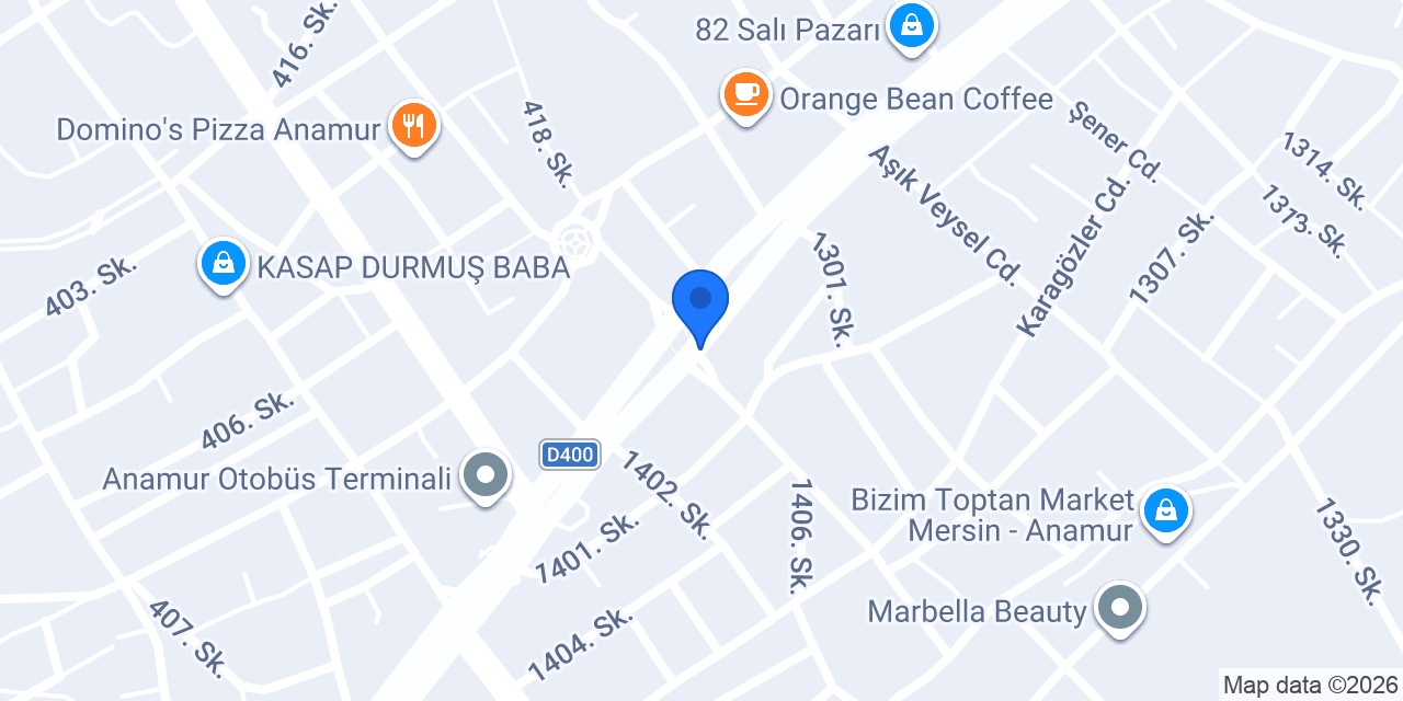 Tadım Lahmacun Pide Kebap Salonu Şube 2 konumu