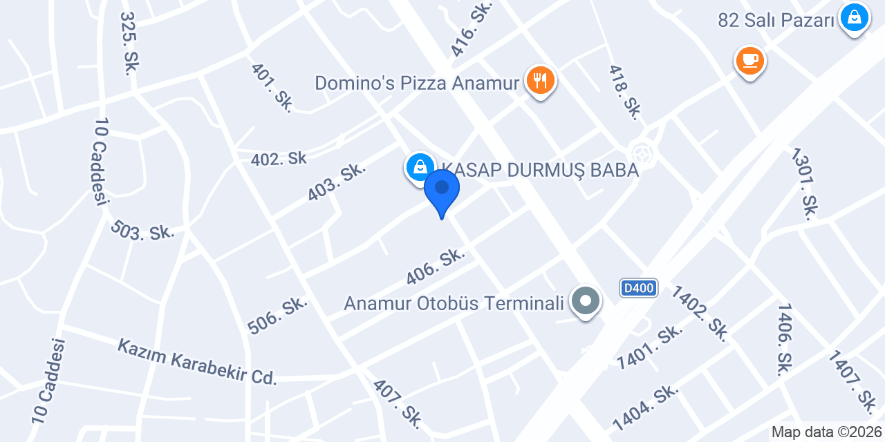 Diyetisyen Demet Çilingir konumu