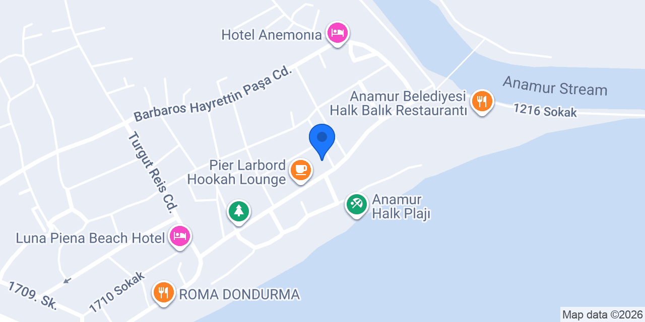 Kahve Bahçesi konumu