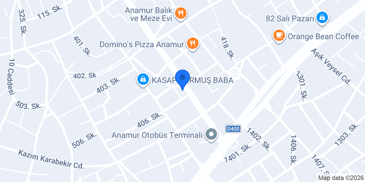 Emek Sihhi Tesisat Doğalgaz konumu