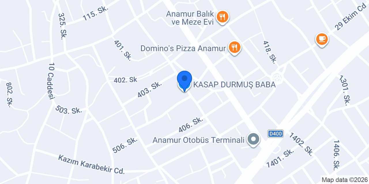 KASAP DURMUŞ BABA konumu
