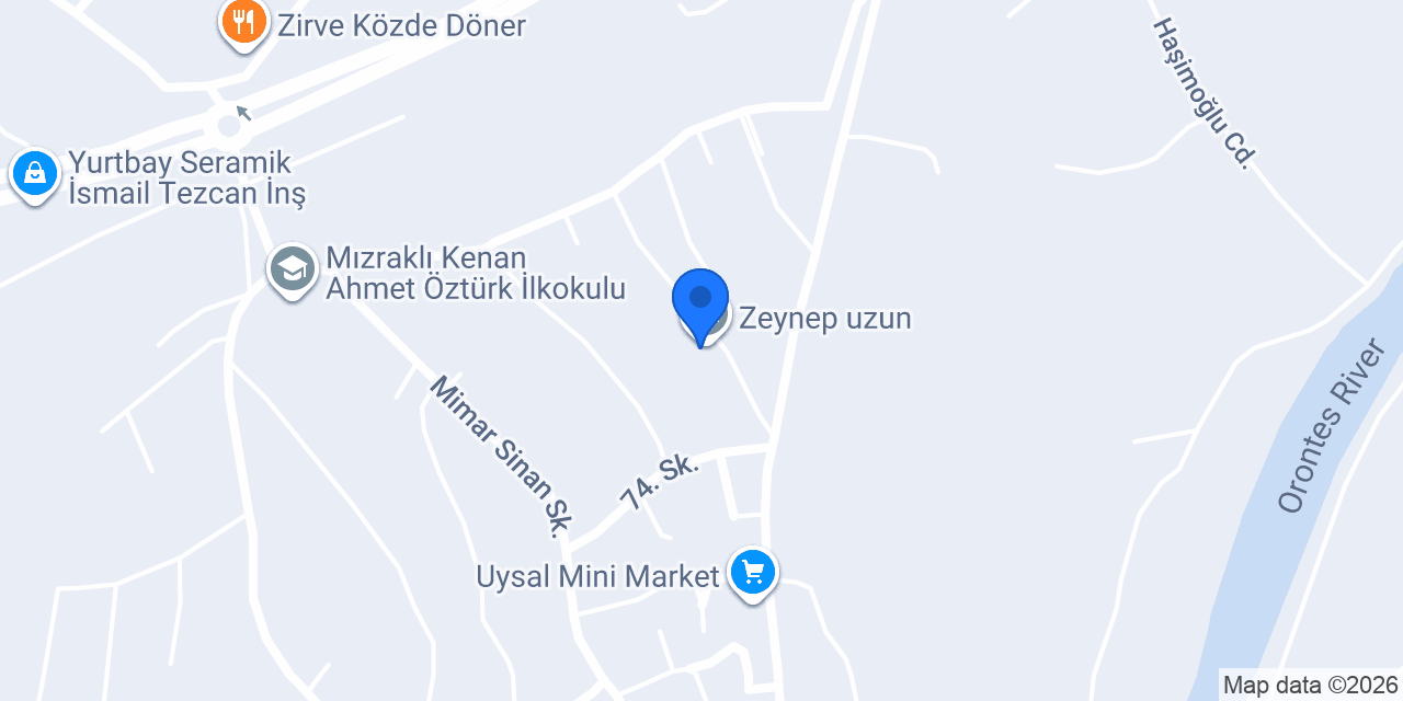 Zeynep uzun konumu