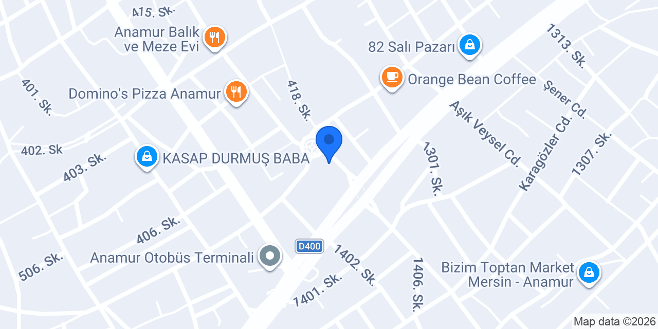 Fizyo-Life Gtos Terapi Anamur konumu