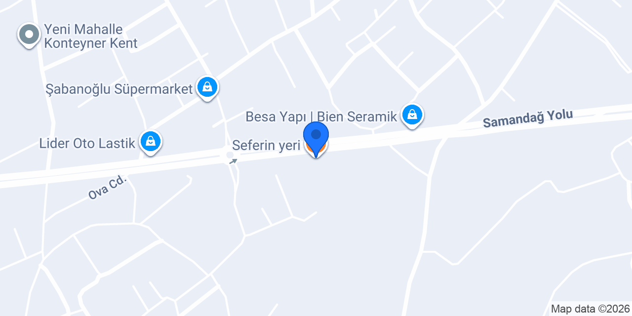 Seferin yeri konumu