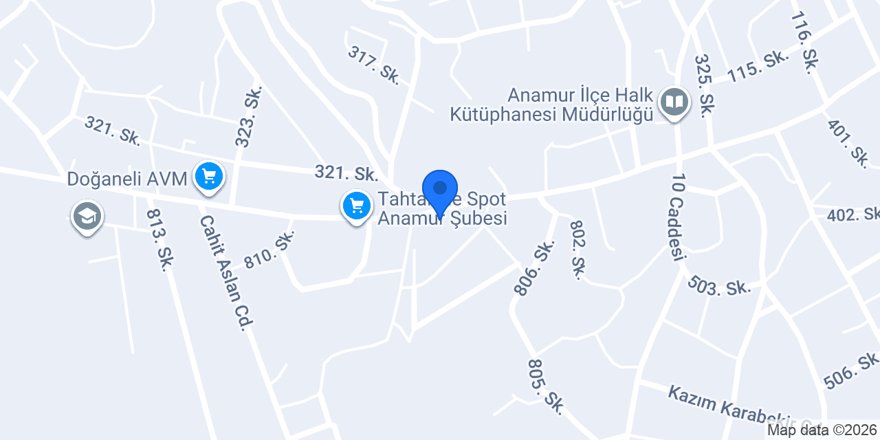 ŞİMŞEK TARIM MAKİNALARI konumu