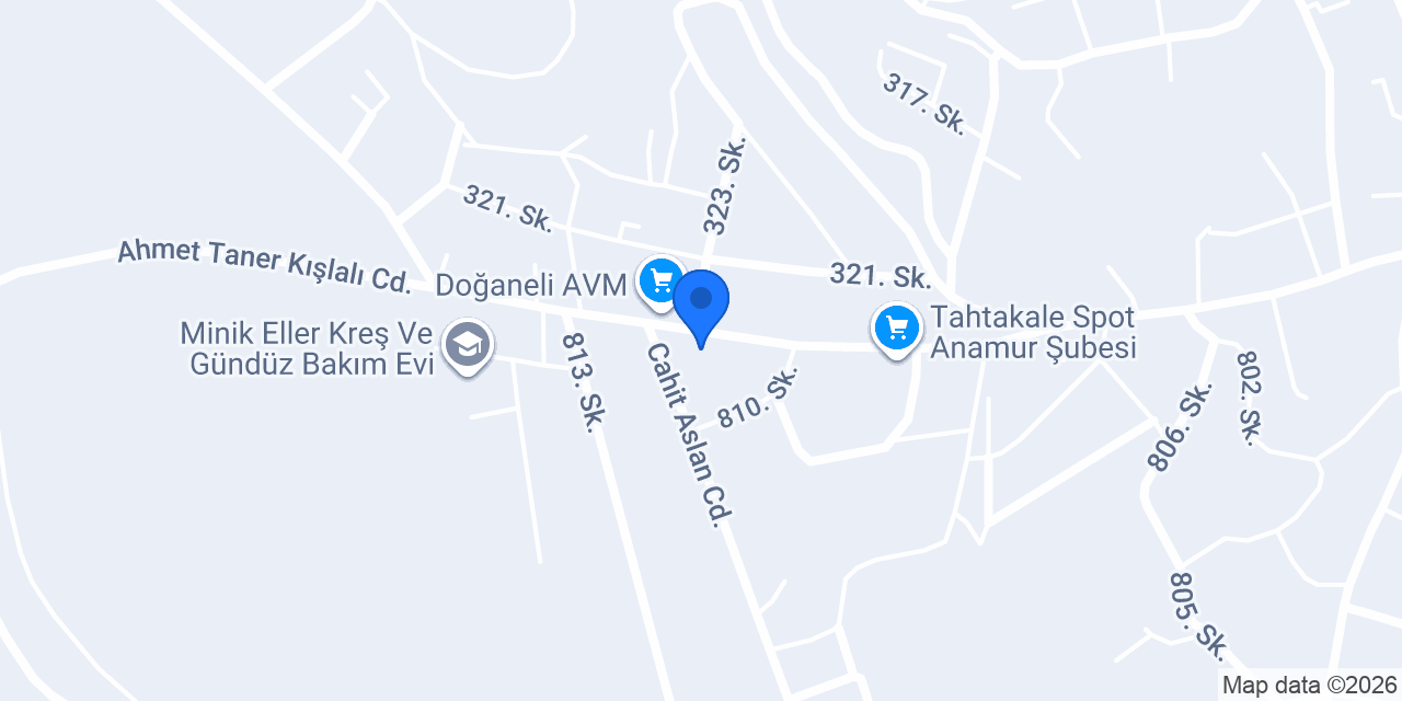 Sevgili Ticaret konumu