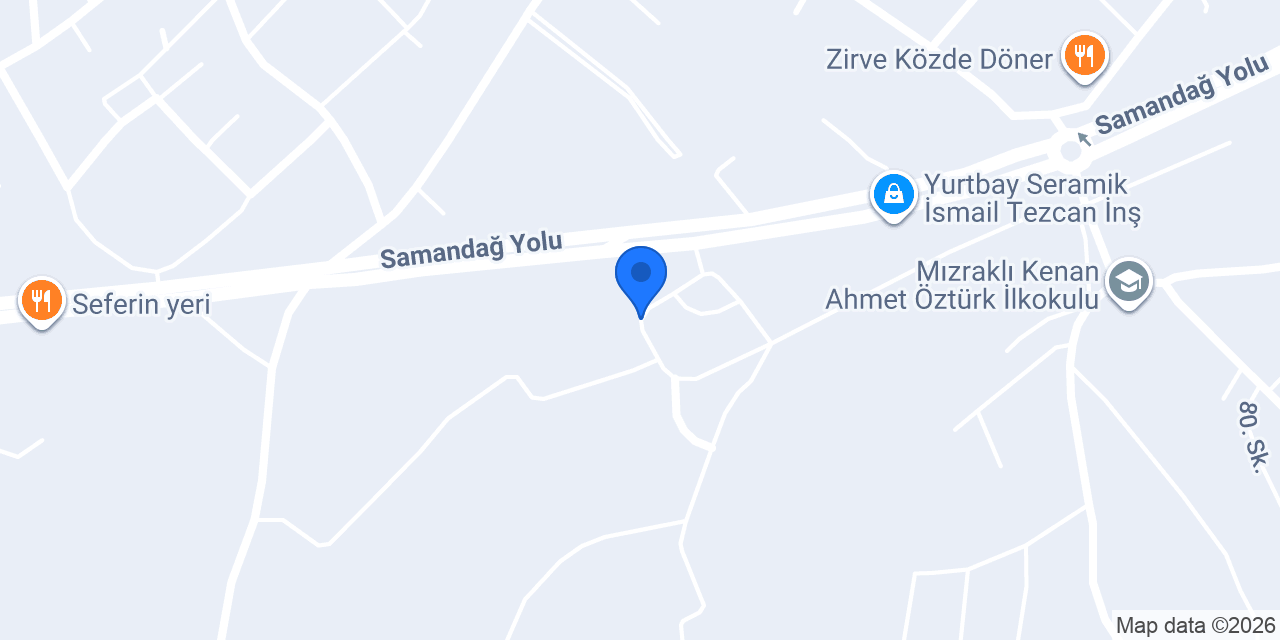 Tuvturk mobil istasyon konumu