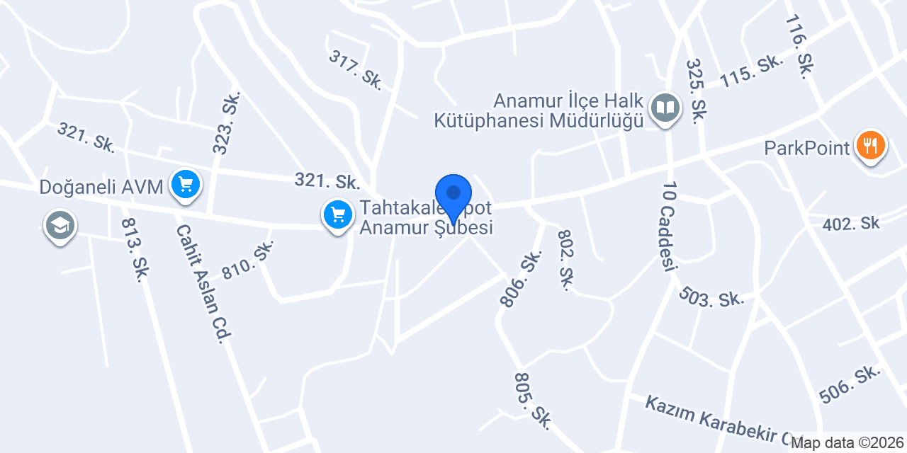 Arnem Petrol konumu