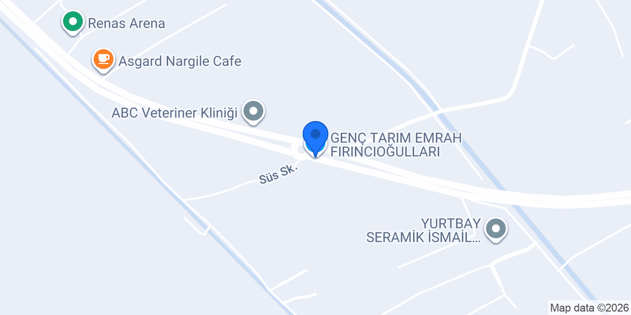 GENÇ TARIM EMRAH FIRINCIOĞULLARI konumu