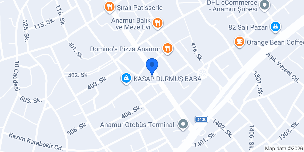 ANAMUR NEHİR EMLAK konumu