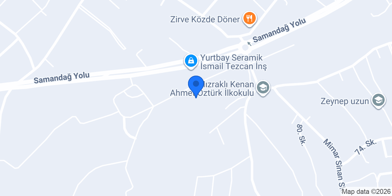 Şefo Onur Usta'nın Yeri konumu