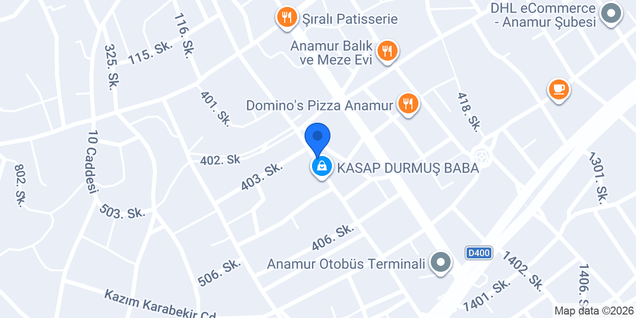 Anamur BKS konumu