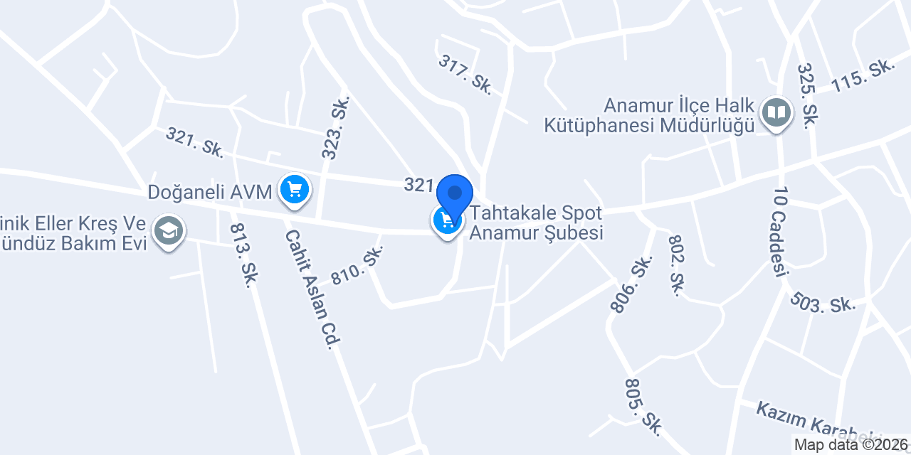 ATİK BOBİNAJ konumu