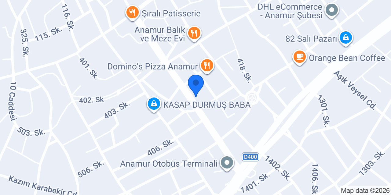 Güven İş Elektironik konumu