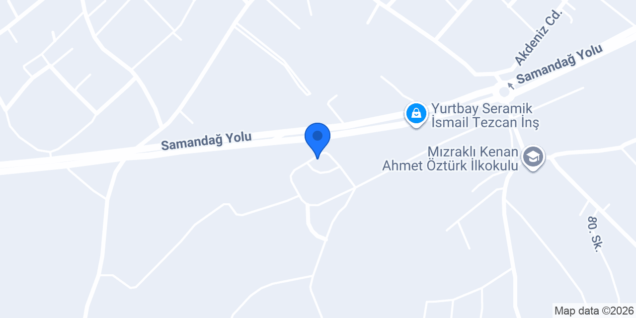 Sönmez Oto Boya konumu