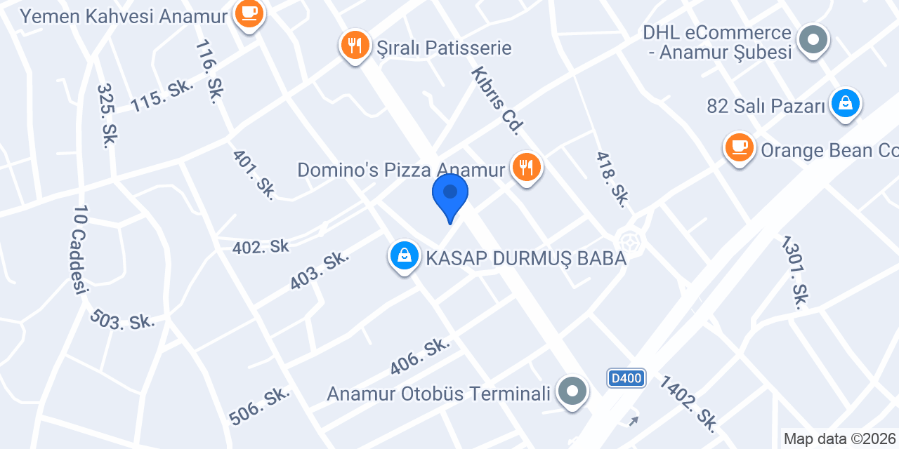 CAN DİYARBAKIR ..ANAMUR konumu