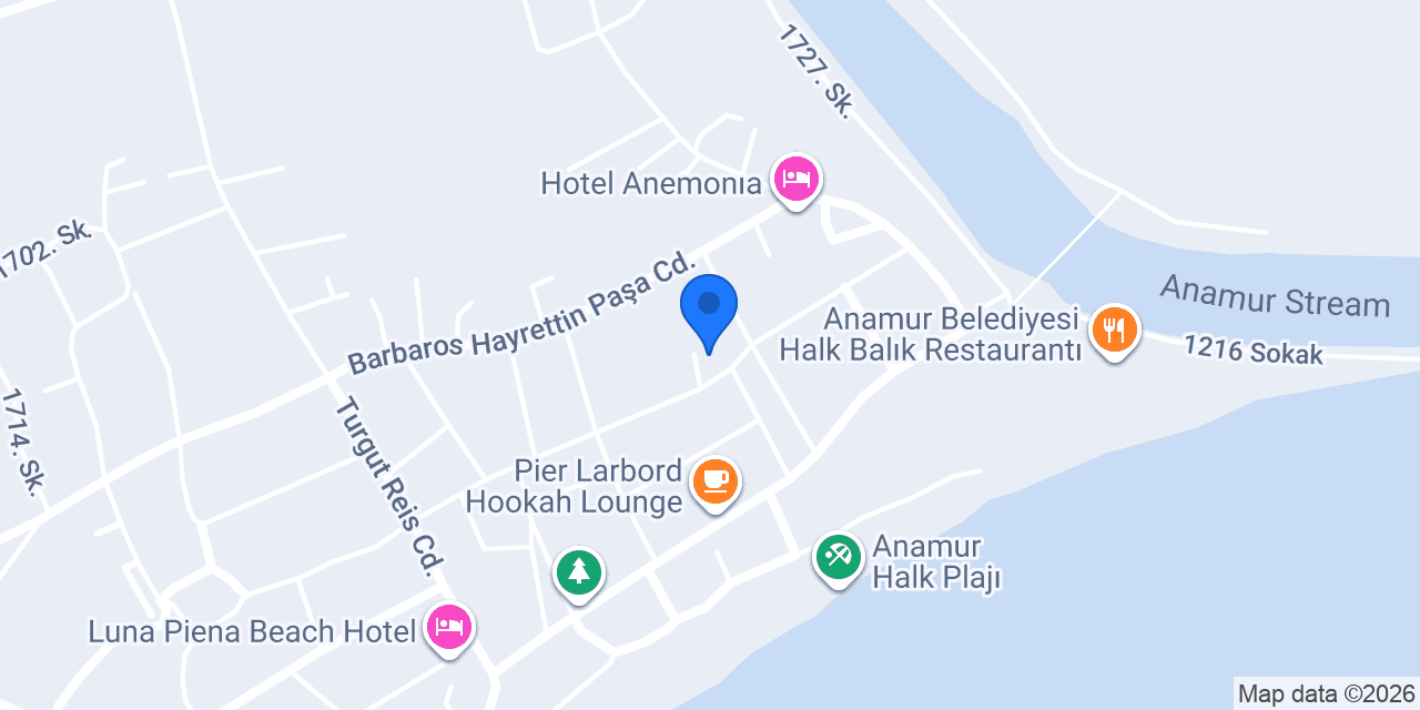 Zakkum Apartmani konumu