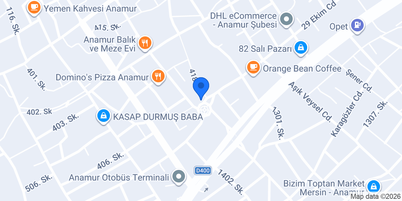 EGE MÜHENDİSLIK DOĞALGAZ konumu