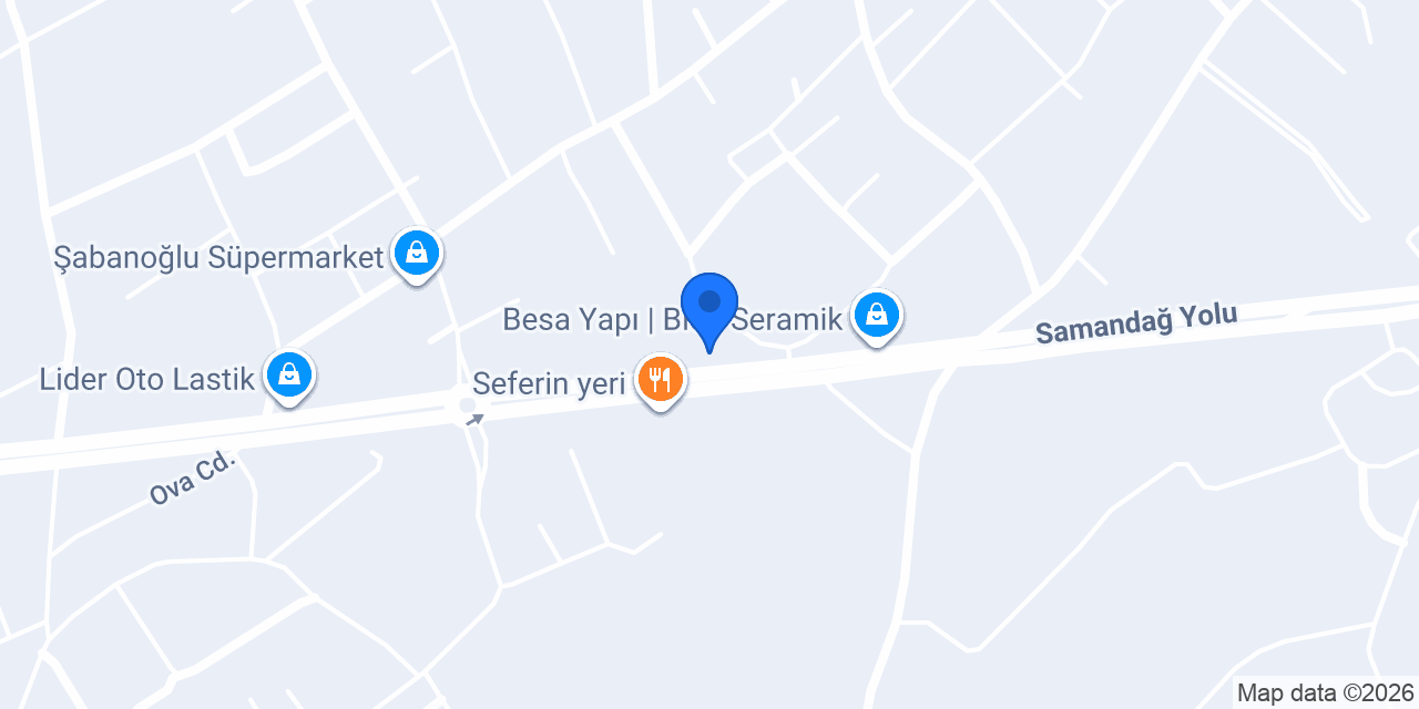 Göğe Bakma Durağı Samandağ konumu