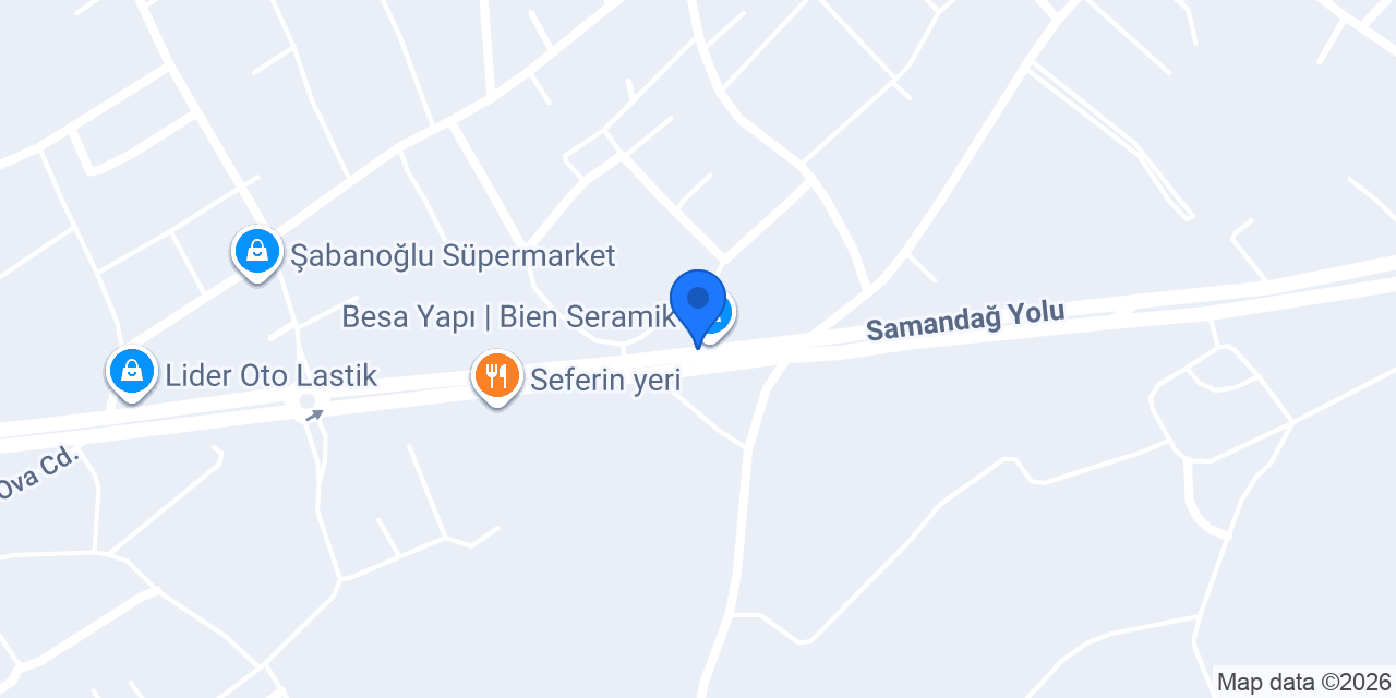 Dante Boya İnş. konumu