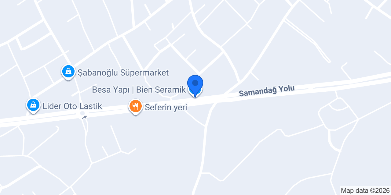 Besa Yapı | Bien Seramik konumu