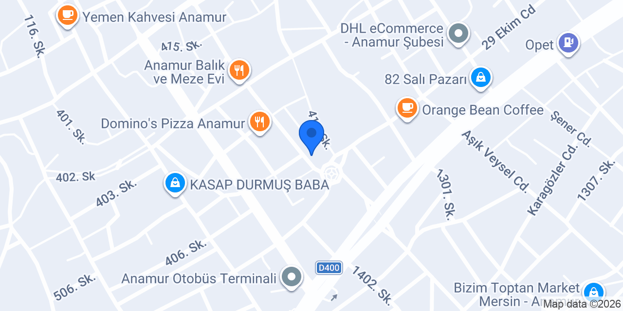 Başak Unlu Mamüller konumu