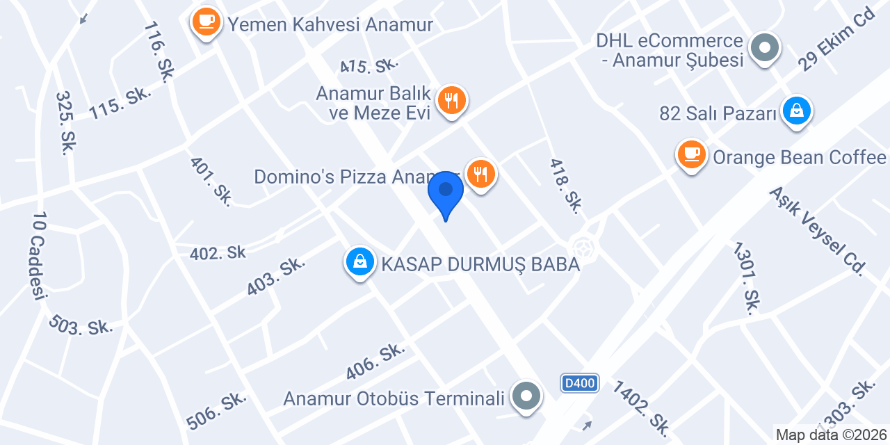 İşler Kitabevleri konumu