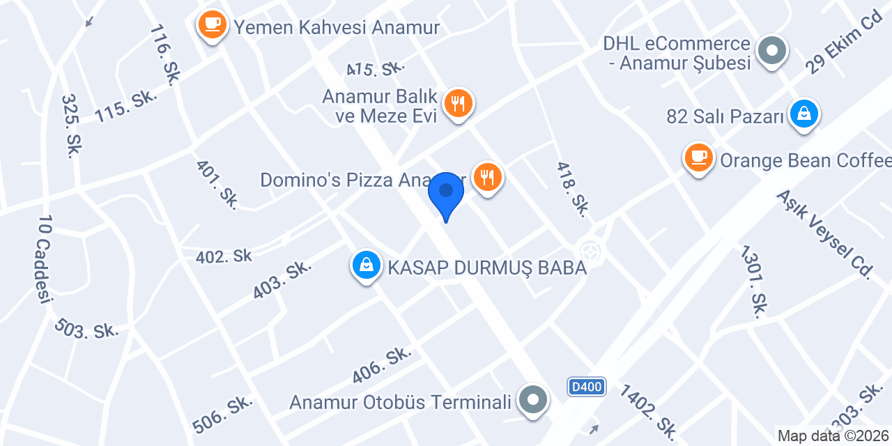 Ünal Klinik konumu
