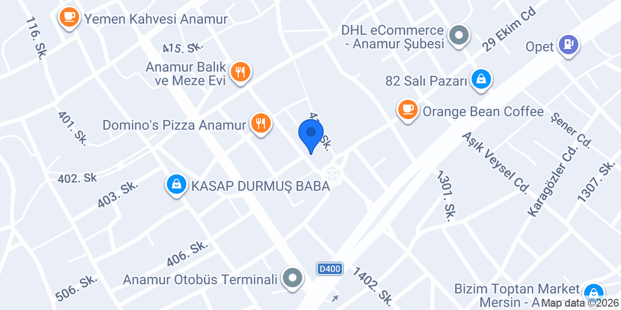 Onur Avukatlık Bürosu konumu