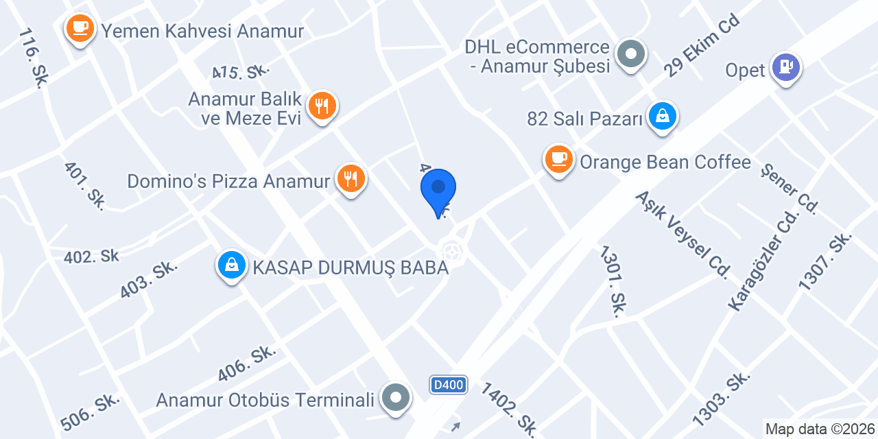 Diş Hekimi Ahmet Doğan Escom konumu