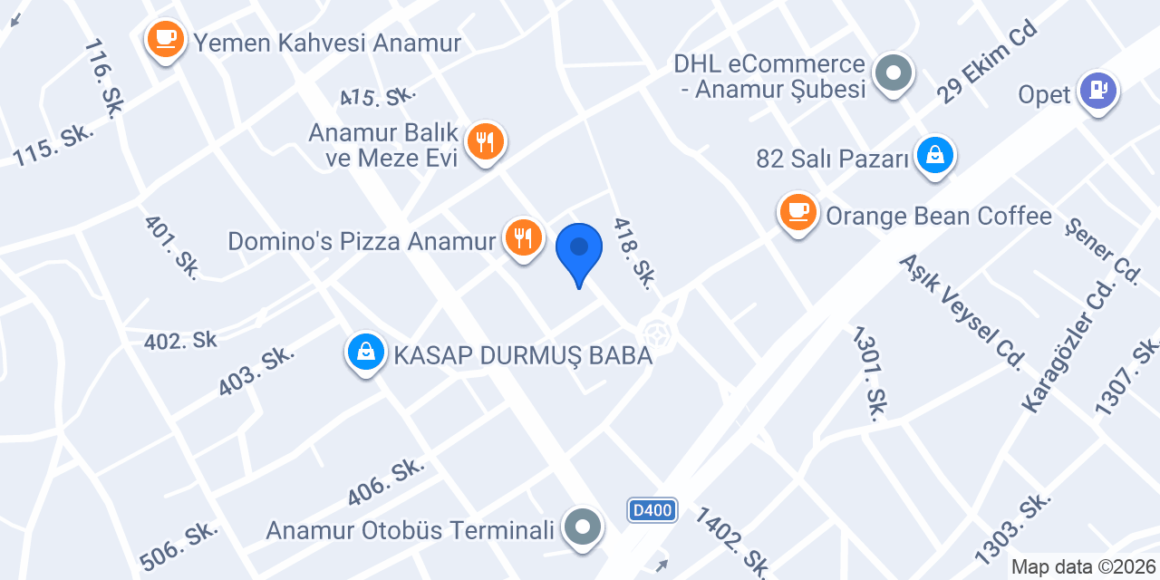 Anamur Nomia Tekne Turu konumu