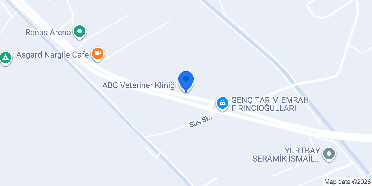 ABC Veteriner Kliniği konumu