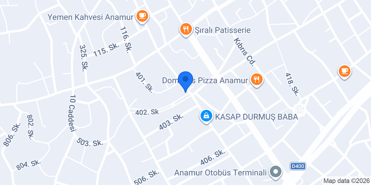 Turtles Pizza Ristorante konumu