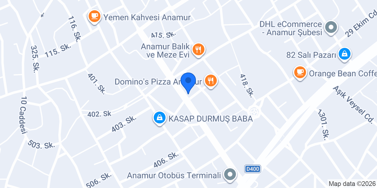 Anamur Ekspres Gazetesi konumu