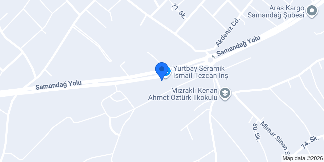 GÜRKAL HAZIR BETON konumu