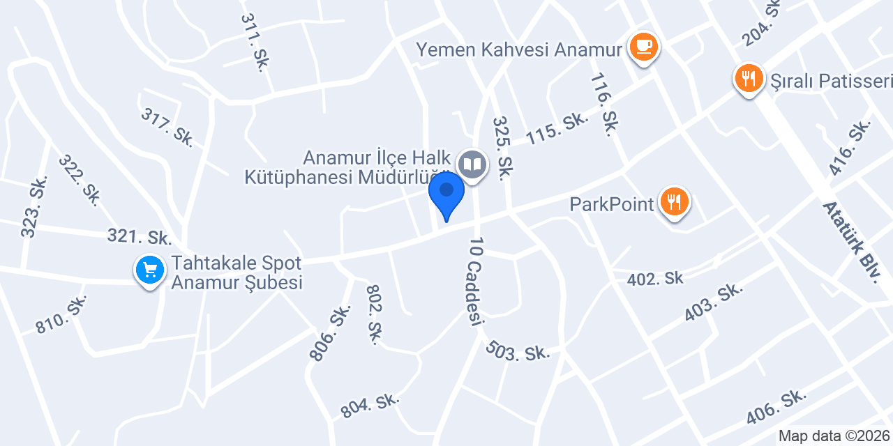 Anamur Anahtarcı Çilingir Mustafa konumu